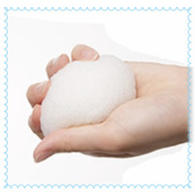 Konjac Sponges for Face Cleaning, Konjac Sponge with OEM Box Package